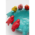 Декоративное дизайнерское блюдо разноцветные попугаи  варинант исполнения - 2 | Loft Concept в Нижнем Новгороде