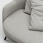 Мебельная ткань Шенилл серо-голубой цвет 142 см T4-47 варинант исполнения - 14 | Loft Concept в Нижнем Новгороде