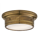 Потолочный светильник круглый цвета состаренная латунь Modern Simple Ceiling Light варинант исполнения - 1 | Loft Concept в Нижнем Новгороде