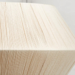 Люстра из дуба с веревчатым абажуром Rope Oak Chandelier варинант исполнения - 1 | Loft Concept в Нижнем Новгороде