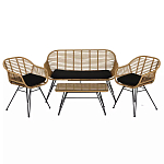 Кушетка плетеная из ротанга Wicker Сouch варинант исполнения - 5 | Loft Concept в Нижнем Новгороде