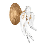 Бра с прозрачной стеклянной фигуркой птички Serip Voa варинант исполнения - 3 | Loft Concept в Нижнем Новгороде