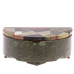 Шкатулка с зеркалом из натуральных камней Stone Casket варинант исполнения - 1 | Loft Concept в Нижнем Новгороде