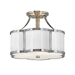 Потолочный светильник с декоративными заклепками Hinkley  варинант исполнения - 11 | Loft Concept в Нижнем Новгороде