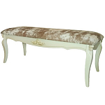 Банкетка велюр в стиле прованс Blaise French Seating Banquette варинант исполнения - 1 | Loft Concept в Нижнем Новгороде