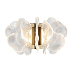 Бра с крупными прозрачными лепестками с рельефной поверхностью Ethereal Bloom варинант исполнения - 3 | Loft Concept в Нижнем Новгороде