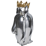 Статуэтка обезьяна в короне серебряная Golden Monkey варинант исполнения - 5 | Loft Concept в Нижнем Новгороде