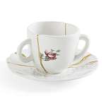 Кофейная пара Seletti Kintsugi варинант исполнения - 1 | Loft Concept в Нижнем Новгороде