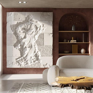 Барельеф ZOE