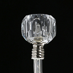 Люстра с 8-ю лампами и гранеными стеклянными плафонами Prism Gala варинант исполнения - 7 | Loft Concept в Нижнем Новгороде