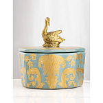 Фарфоровая шкатулка Swan Lake варинант исполнения - 8 | Loft Concept в Нижнем Новгороде