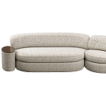 Диван модульный со столиком Ulysses варинант исполнения - 3 | Loft Concept в Нижнем Новгороде