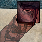 Стол журнальный в форме кубов Acrylic Furniture Lumina Crimson Clarity варинант исполнения - 8 | Loft Concept в Нижнем Новгороде