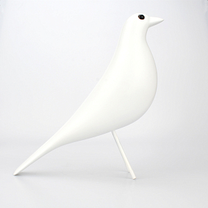 Птичка House Bird White