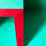 Дизайнерская разноцветная скамья Canton Bench варинант исполнения - 8 | Loft Concept в Нижнем Новгороде