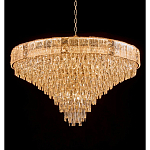 Люстра с каскадом из прозрачного хрусталя Constant Sparks варинант исполнения - 6 | Loft Concept в Нижнем Новгороде