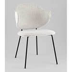 Стул Bellamy букле светло-серый варинант исполнения - 1 | Loft Concept в Нижнем Новгороде