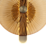 Бра с круглым стеклянным плафоном Gingham варинант исполнения - 4 | Loft Concept в Нижнем Новгороде