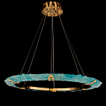 Люстра в форме кольца с цветочным декором Warm Heavenly Light варинант исполнения - 4 | Loft Concept в Нижнем Новгороде