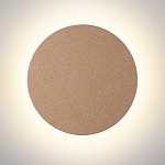 Бра круглое натуральная Пробка Natural Cork варинант исполнения - 3 | Loft Concept в Нижнем Новгороде