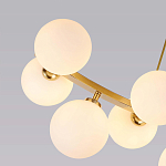 Люстра подвесная с белыми лампами в форме шара Felicitat варинант исполнения - 3 | Loft Concept в Нижнем Новгороде