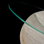 Торшер - журнальный стол Cryptocrystalline Stone варинант исполнения - 8 | Loft Concept в Нижнем Новгороде