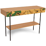 Консоль с принтом на ящиках Elise Console Table варинант исполнения - 14 | Loft Concept в Нижнем Новгороде