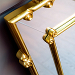 Зеркало прямоугольное Golden Classic Ornament Mirror варинант исполнения - 3 | Loft Concept в Нижнем Новгороде