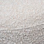 Кресло без подлокотников с обивкой из белой ткани букле Pacification варинант исполнения - 3 | Loft Concept в Нижнем Новгороде