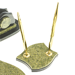 Настольный письменный набор из змеевика из 7-ми элементов Successful Leader варинант исполнения - 8 | Loft Concept в Нижнем Новгороде