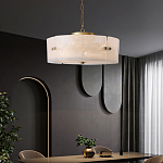 Люстра круглая стеклянная Glass Chandelier варинант исполнения - 3 | Loft Concept в Нижнем Новгороде