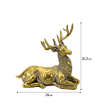 Фигурка The Golden Deer варинант исполнения - 5 | Loft Concept в Нижнем Новгороде