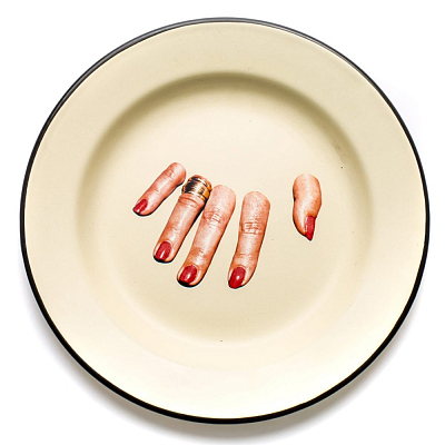 Тарелка Seletti Fingers Тарелка Seletti Fingers