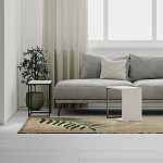 Комплект из 2-х приставных столов белого цвета из дерева ZIGOSH WHITE варинант исполнения - 3 | Loft Concept в Нижнем Новгороде