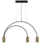 Линейный светильник с дугообразным каркасом Daviau Linear Arch Light 3 варинант исполнения - 2 | Loft Concept в Нижнем Новгороде