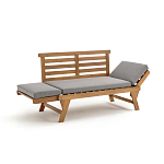 Диван со сложенными подлоконтиками Valery варинант исполнения - 2 | Loft Concept в Нижнем Новгороде