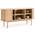 Длинный низкий буфет с 2-мя раздвижными дверцами Toinette Light Cupboard варинант исполнения - 3 | Loft Concept в Нижнем Новгороде