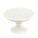Фруктовница средняя из натурального камня Мрамор Белый Natural Stone Fruit Bowls варинант исполнения - 2 | Loft Concept в Нижнем Новгороде