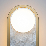 Бра перламутровый с плафоном Lunaris 33 см варинант исполнения - 3 | Loft Concept в Нижнем Новгороде