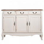 Буфет трехстворчатый с 3-мя ящиками в стиле прованс Interiors Romance варинант исполнения - 1 | Loft Concept в Нижнем Новгороде
