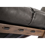 Кресло Duncan винтажная черная кожа варинант исполнения - 4 | Loft Concept в Нижнем Новгороде