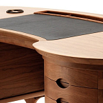 Дизайнерский письменный стол Bean Desk  варинант исполнения - 4 | Loft Concept в Нижнем Новгороде