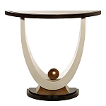 Консоль на полукруглой основе Stylish Pearl варинант исполнения - 2 | Loft Concept в Нижнем Новгороде