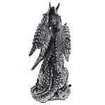 Часы в виде дракона Silver Dragon Clock варинант исполнения - 2 | Loft Concept в Нижнем Новгороде