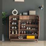 Комод в прихожую для хранения обуви Moon Walnut Furniture варинант исполнения - 2 | Loft Concept в Нижнем Новгороде