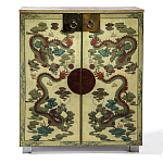 Комод в стиле шинузари с росписью Chinese Eastern Dragon варинант исполнения - 3 | Loft Concept в Нижнем Новгороде