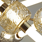 Светодиодная люстра Rovelly Gold варинант исполнения - 3 | Loft Concept в Нижнем Новгороде