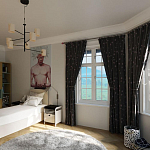 Гладкий карниз KT-71 варинант исполнения - 1 | Loft Concept в Нижнем Новгороде