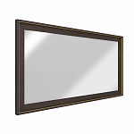 Зеркало прямоугольное с классической деревянной рамой Flowchart варинант исполнения - 3 | Loft Concept в Нижнем Новгороде