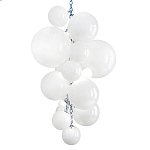 Люстра Grape Balls Белое стекло  варинант исполнения - 2 | Loft Concept в Нижнем Новгороде